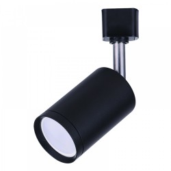 Σποτ Ράγας Μαύρο 1xGU10 - InLight