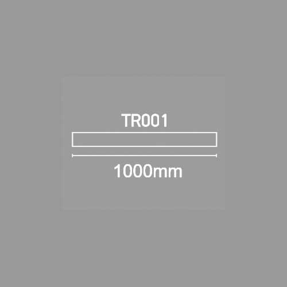 Μονοφασική Ράγα 1 Μέτρο για Σποτ Μαύρη - InLight