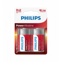 PHILIPS POWER ALK D-Ρ2 LR20P2B/05 ΜΠΑΤΑΡΙΕΣ