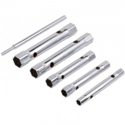 Κλειδιά Σωληνωτά Σετ 6τμχ 20391 - TECHBOSS
