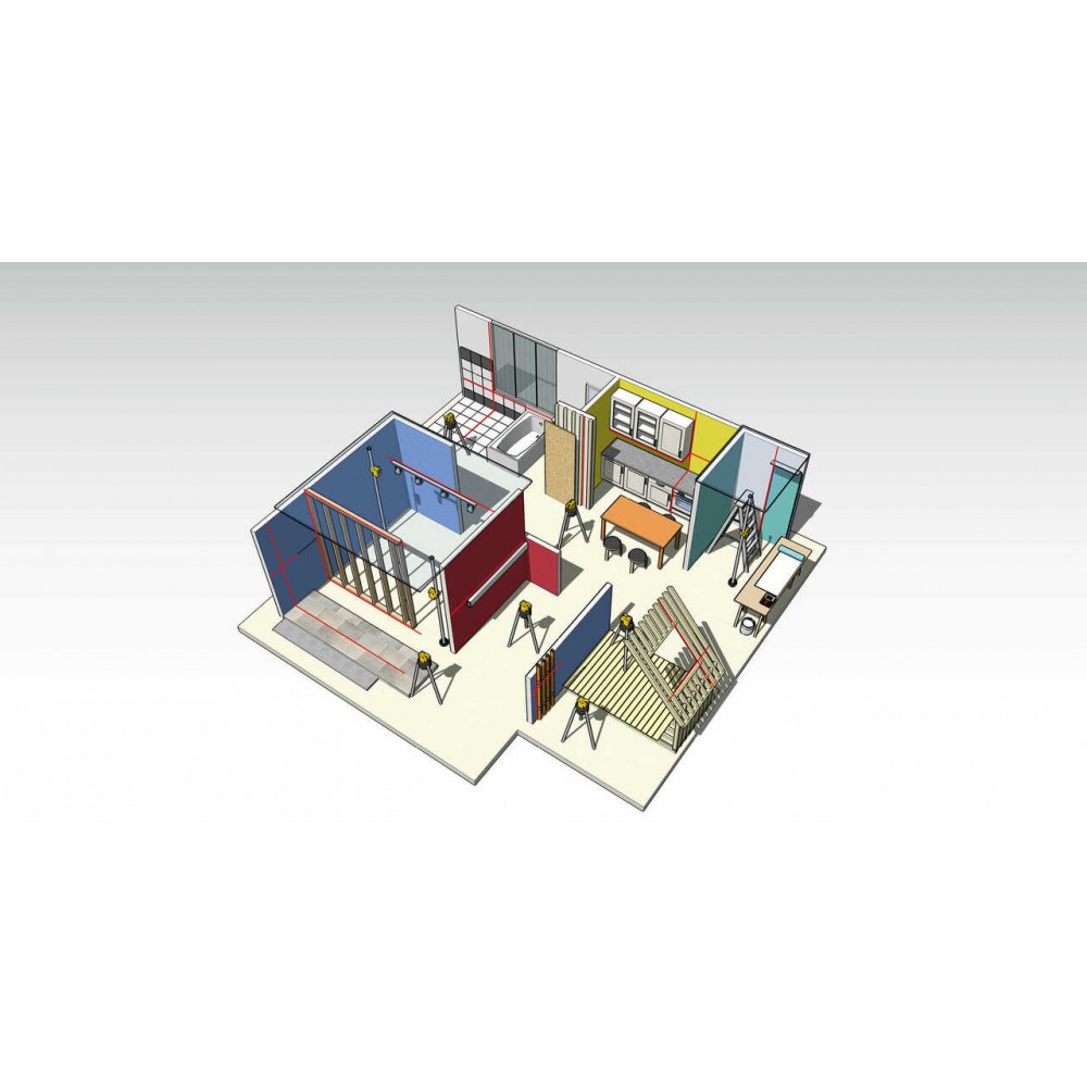 Αλφάδι Laser Lax 50 16789 - STABILA