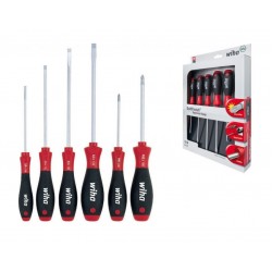 Σετ Κατσαβίδια SoftFinish Set 6τμχ 07152 / PH - Wiha