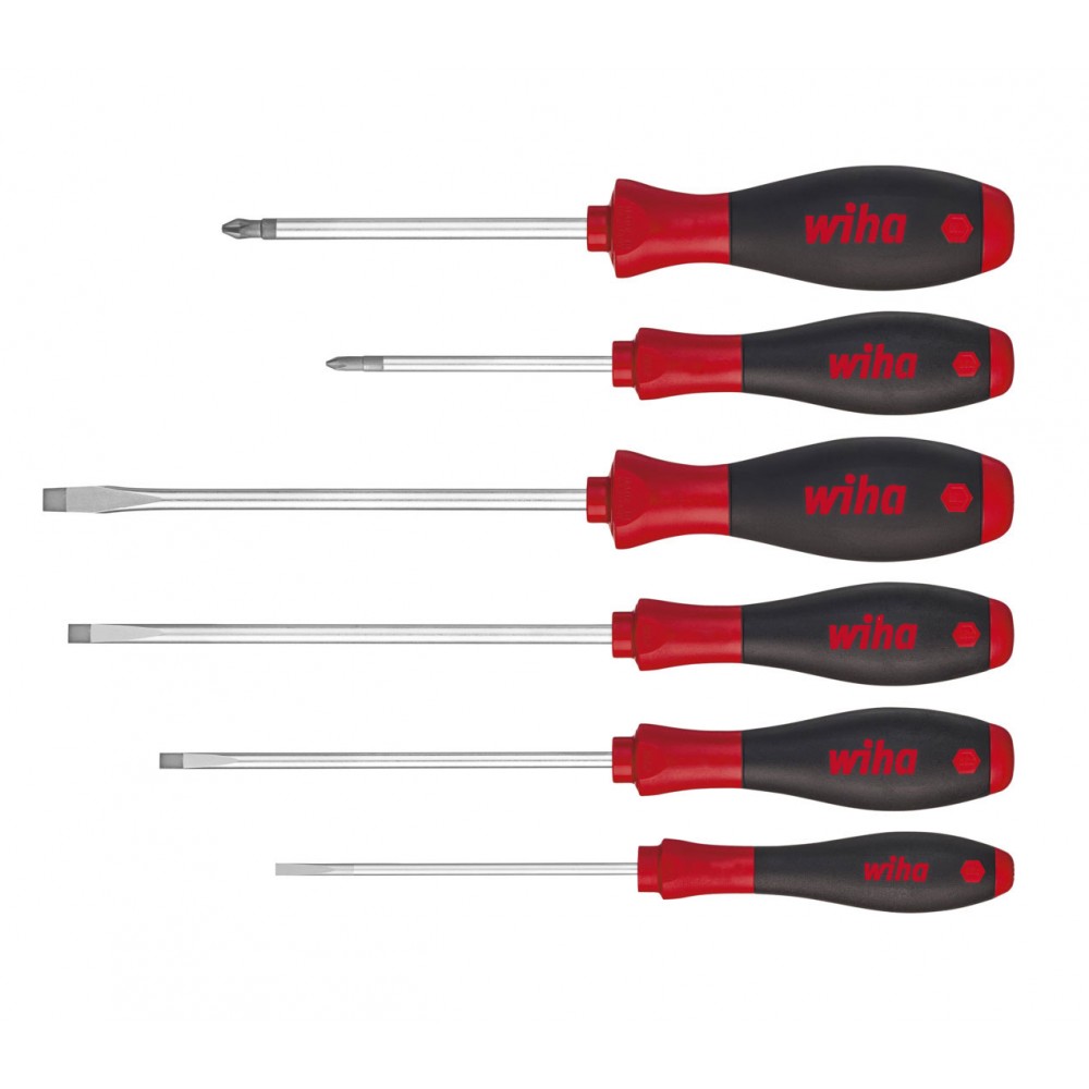 Σετ Κατσαβίδια SoftFinish Set 6τμχ 07152 / PH - Wiha