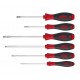 Σετ Κατσαβίδια SoftFinish Set 6τμχ 07152 / PH - Wiha