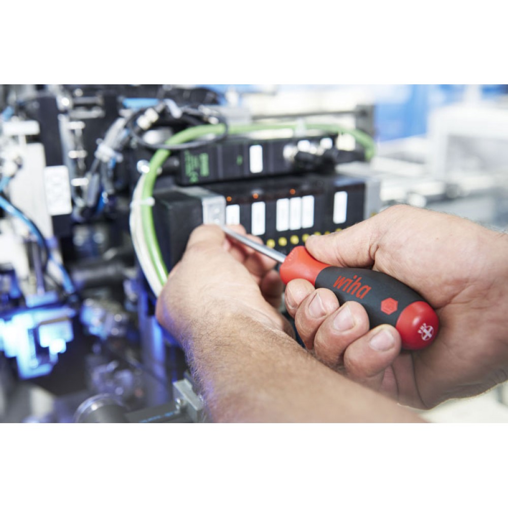 Σετ Κατσαβίδια SoftFinish Set 6τμχ 07152 / PH - Wiha