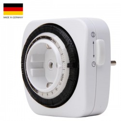 Μηχανικός Χρονοδιακόπτης Ημερήσιος 16A 230V 3500W - Kopp