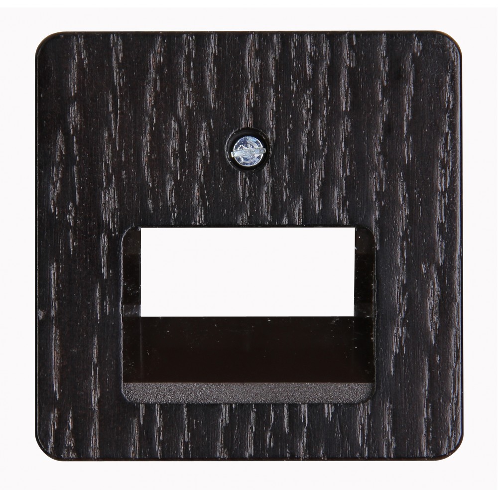 Πρίζα CAT6 DATA Διπλή Από Ξύλο Βένγκε HK02 - Kopp