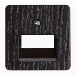 Πρίζα CAT6 DATA Διπλή Από Ξύλο Βένγκε HK02 - Kopp