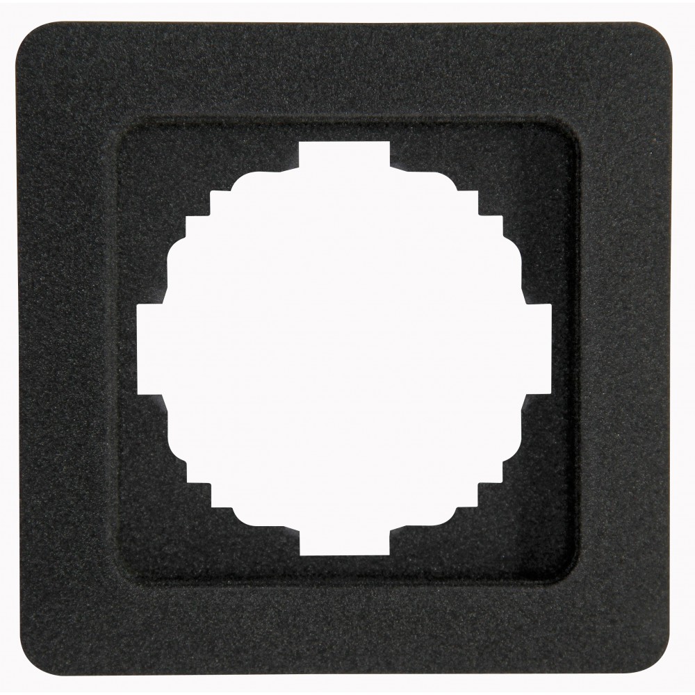 Πρίζα TV-FM SAT Διελεύσεως Σε Ανθρακί Χρώμα HK02 - Kopp