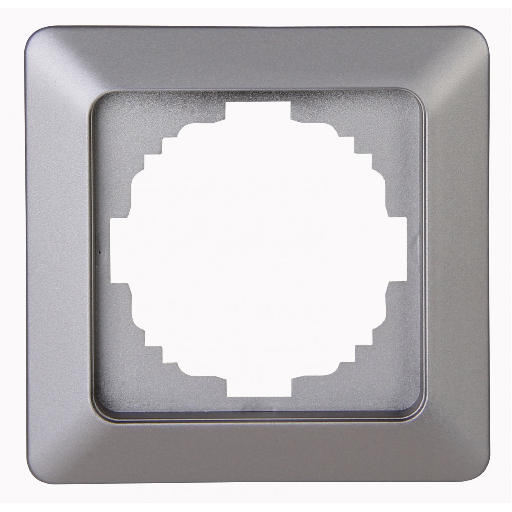 Πρίζα CAT6 DATA Διπλή Σε Ασημί Χρώμα HK02 - Kopp