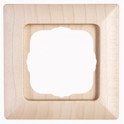 Διακόπτης Μπουτόν A/R Μονός Σε Σφεντάμι Χρώμα 10A 250V HK02 - Kopp