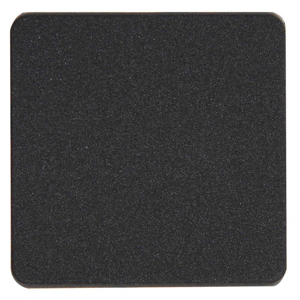 Διακόπτης Μπουτόν A/R Μονός Σε Ανθρακί Χρώμα 10A 250V HK02 - Kopp