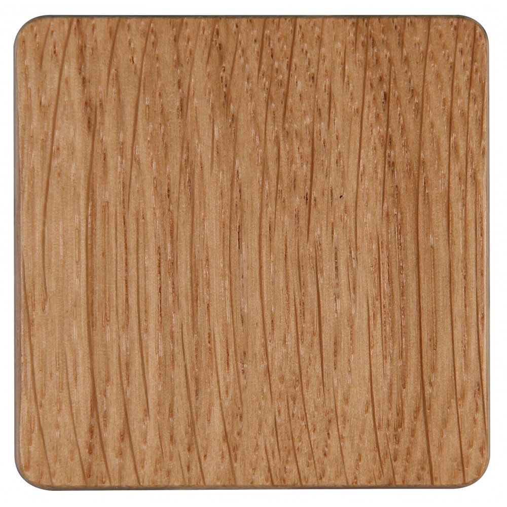 Διακόπτης Μπουτόν A/R Μονός Σε Δρυς Απόχρωση 10A 250V HK02 - Kopp