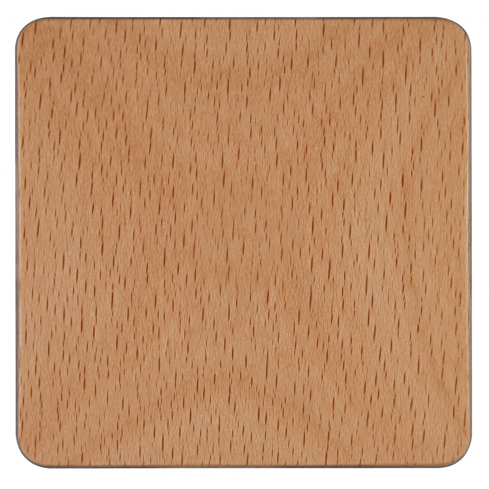 Διακόπτης Μπουτόν A/R Μονός Σε Οξιά Χρώμα 10A 250V HK02 - Kopp