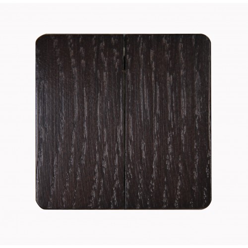 Διακόπτης Διπλός Μπουτόν Σε Βένγκε Χρώμα 10A 250V HK02 - Kopp