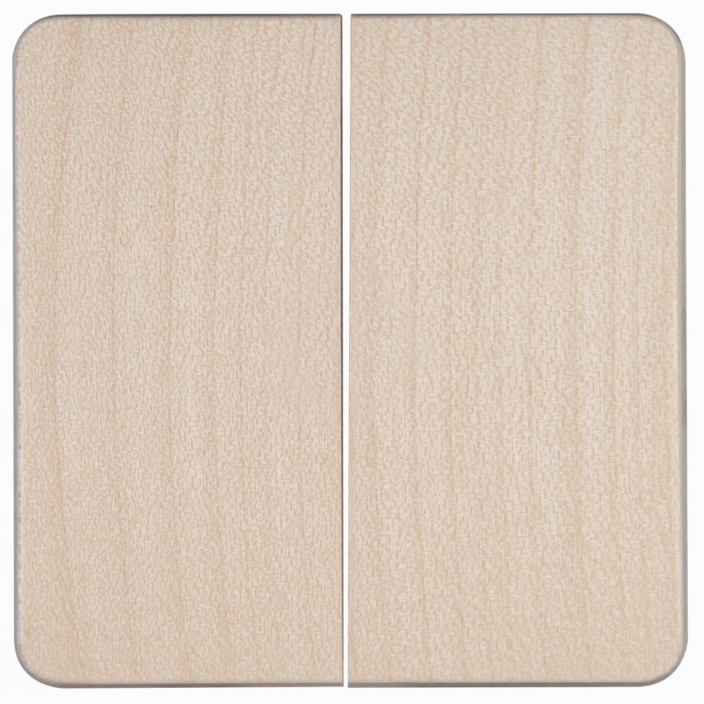 Διακόπτης Διπλός A/R Σε Σφεντάμι Χρώμα 10A 250V HK02 - Kopp