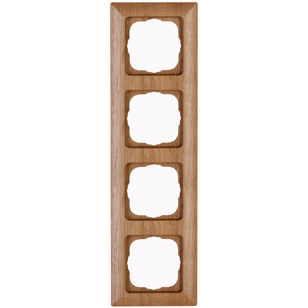 Πλαίσιο Τετραπλό Σε Δρυς Χρώμα Και Αληθινό Ξύλο HK02 - Kopp