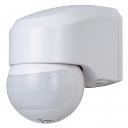 Ανιχνευτής Κίνησης Υπέρυθρος Λευκός 16A 1500W IP44 - KOPP