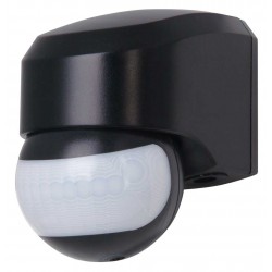 Ανιχνευτής Κίνησης Υπέρυθρος Μαύρος 16A 1500W IP44 - KOPP