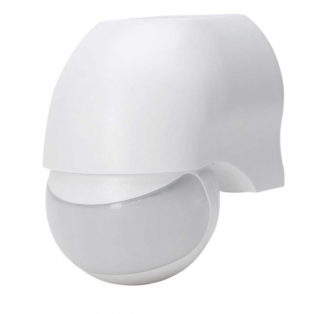 Ανιχνευτής Κίνησης Υπέρυθρος Λευκός 6A 1200W IP44 - KOPP