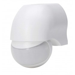 Ανιχνευτής Κίνησης Υπέρυθρος Λευκός 6A 1200W IP44 - KOPP