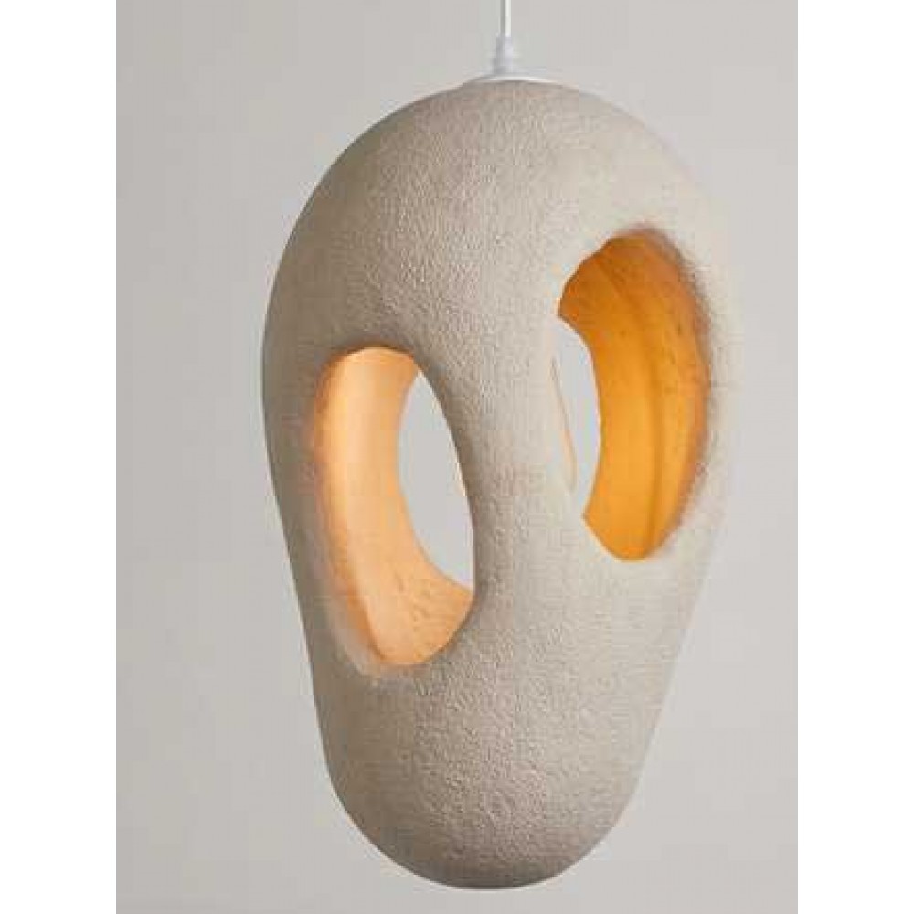 Κρεμαστό Φωτιστικό Μονόφωτο 1xE27 CLAYCRAFT-A CR - LUCIDO