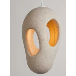 Κρεμαστό Φωτιστικό Μονόφωτο 1xE27 CLAYCRAFT-A CR - LUCIDO