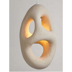 Κρεμαστό Φωτιστικό Μονόφωτο 1xE27 CLAYCRAFT-B CR - LUCIDO