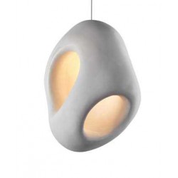 Κρεμαστό Φωτιστικό Μονόφωτο 1xE27 RESCRAFT-A WH - LUCIDO