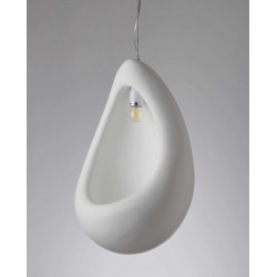 Κρεμαστό Φωτιστικό Μονόφωτο 1xE27 RESCRAFT-B WH - LUCIDO