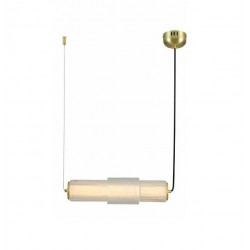 Led Κρεμαστό Φωτιστικό Γυάλινο Οπάλ Διάφανο 12W Dimmable Pop - CL LUCIDO