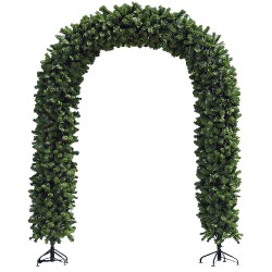 Πράσινη Στρογγυλή Αψίδα 280 x 300cm