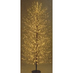 Led Φωτιζόμενο Χριστουγεννιάτικο Δέντρο - 3300Led Και Θερμό Φωτισμό 300cm IP44
