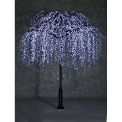 Led Φωτιζόμενο Χριστουγεννιάτικο Δέντρο Κλέουσα - 6048 Led Και Ψυχρό Φωτισμό 400cm