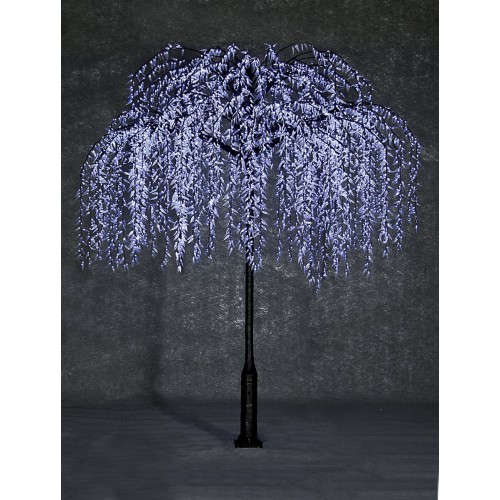 Led Φωτιζόμενο Χριστουγεννιάτικο Δέντρο Κλέουσα - 6048 Led Και Ψυχρό Φωτισμό 400cm