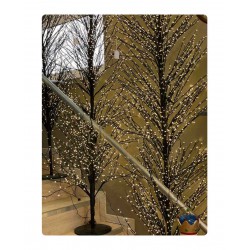 Led Φωτιζόμενο Χριστουγεννιάτικο Δέντρο - 3300Led Και Θερμό Φωτισμό 300cm IP44