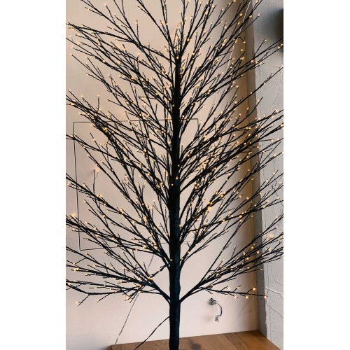 Led Φωτιζόμενο Χριστουγεννιάτικο Δέντρο - 1000Led Και Θερμό Φωτισμό 120cm IP44