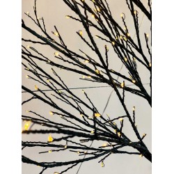 Led Φωτιζόμενο Χριστουγεννιάτικο Δέντρο - 1000Led Και Θερμό Φωτισμό 120cm IP44