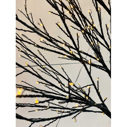 Led Φωτιζόμενο Χριστουγεννιάτικο Δέντρο - 1000Led Και Θερμό Φωτισμό 120cm IP44