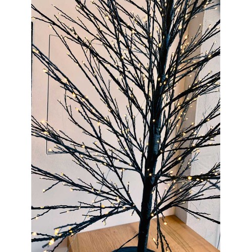 Led Φωτιζόμενο Χριστουγεννιάτικο Δέντρο - 1000Led Και Θερμό Φωτισμό 120cm IP44