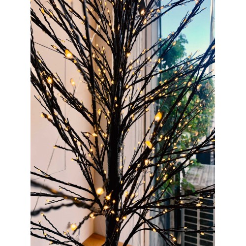 Led Φωτιζόμενο Χριστουγεννιάτικο Δέντρο - 1000Led Και Θερμό Φωτισμό 120cm IP44