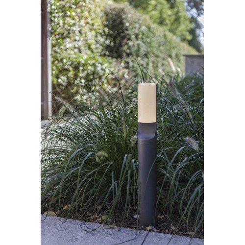 LED Κολωνάκι Αλουμινίου Σκούρο Γκρι 13W IP44 BATI - LUTEC