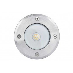 LED Χωνευτό Φωτιστικό Εξωτερικού Χώρου Mε Στυπιοθλίπτη 6,8W IP67 4000K CYDOPS - LUTEC