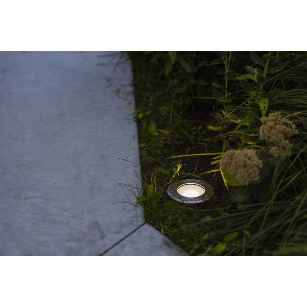 LED Χωνευτό Φωτιστικό Εξωτερικού Χώρου Mε Στυπιοθλίπτη 6,8W IP67 4000K CYDOPS - LUTEC