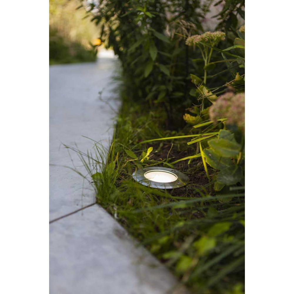 LED Χωνευτό Φωτιστικό Εξωτερικού Χώρου Mε Στυπιοθλίπτη 6,8W IP67 4000K CYDOPS - LUTEC