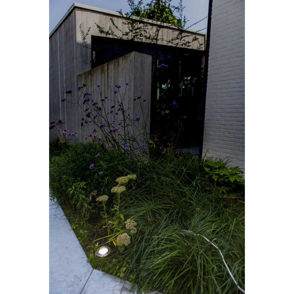 LED Χωνευτό Φωτιστικό Εξωτερικού Χώρου Mε Στυπιοθλίπτη 6,8W IP67 4000K CYDOPS - LUTEC