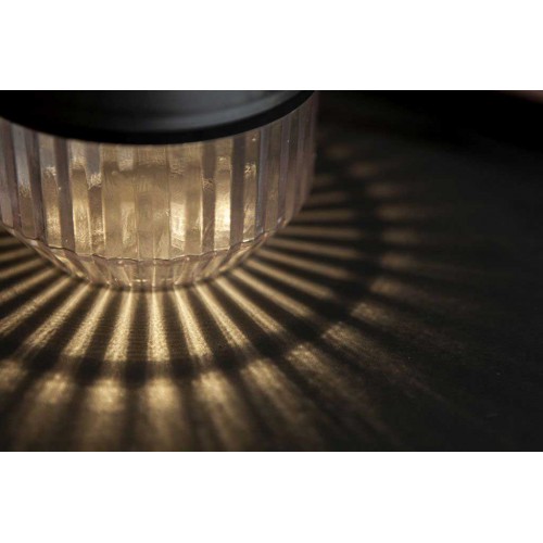 LED Ηλιακό Επιτραπέζιο Φορητό Φωτιστικό - 2 τεμάχια 0,11W IP44 DIVA LUTEC