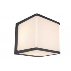 LED Απλίκα Αλουμινίου Εξωτερικού Χώρου 19W 3000K IP54 DOBLO LUTEC