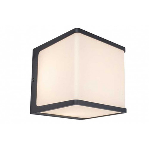 LED Απλίκα Αλουμινίου Εξωτερικού Χώρου 19W 3000K IP54 DOBLO LUTEC