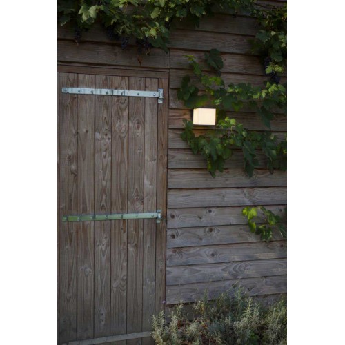 LED Απλίκα Αλουμινίου Εξωτερικού Χώρου 19W 3000K IP54 DOBLO LUTEC